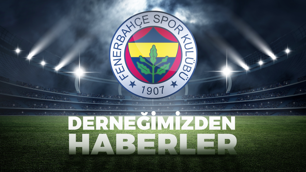 Fenerbahçeli Eğitim Gönüllüleri Derneği Fenerbahçe